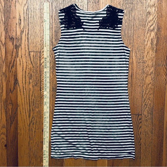 Britney Spears for Candies striped tunic, size S - Picture 2 of 3